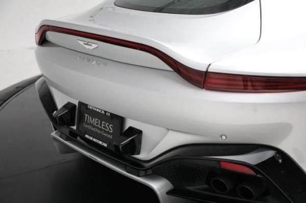Used 2020 Aston Martin Vantage Coupe for sale Sold at Alfa Romeo of Greenwich in Greenwich CT 06830 28