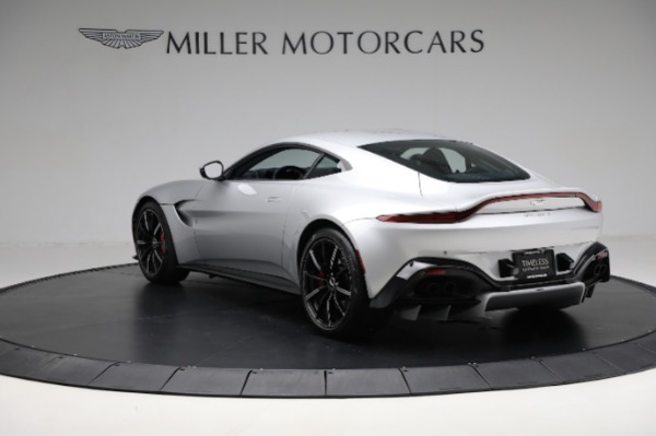 Used 2020 Aston Martin Vantage Coupe for sale Sold at Alfa Romeo of Greenwich in Greenwich CT 06830 4