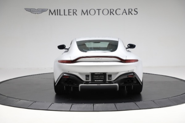 Used 2020 Aston Martin Vantage Coupe for sale Sold at Alfa Romeo of Greenwich in Greenwich CT 06830 5