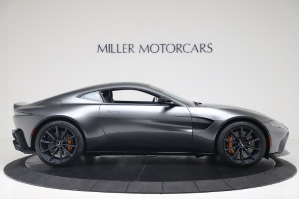 New 2020 Aston Martin Vantage Coupe for sale Sold at Alfa Romeo of Greenwich in Greenwich CT 06830 10