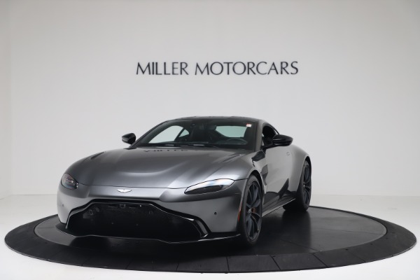 New 2020 Aston Martin Vantage Coupe for sale Sold at Alfa Romeo of Greenwich in Greenwich CT 06830 3