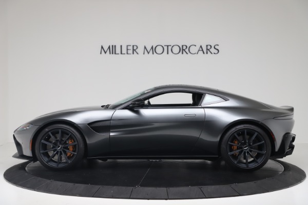 New 2020 Aston Martin Vantage Coupe for sale Sold at Alfa Romeo of Greenwich in Greenwich CT 06830 4