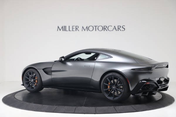 New 2020 Aston Martin Vantage Coupe for sale Sold at Alfa Romeo of Greenwich in Greenwich CT 06830 5