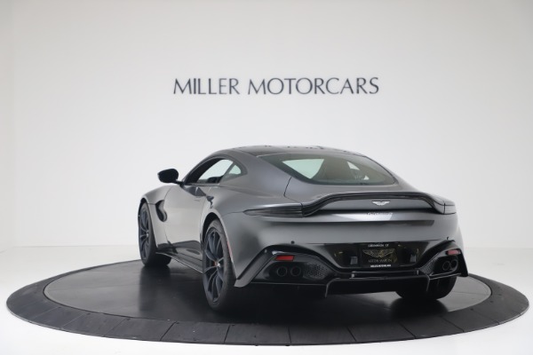 New 2020 Aston Martin Vantage Coupe for sale Sold at Alfa Romeo of Greenwich in Greenwich CT 06830 6