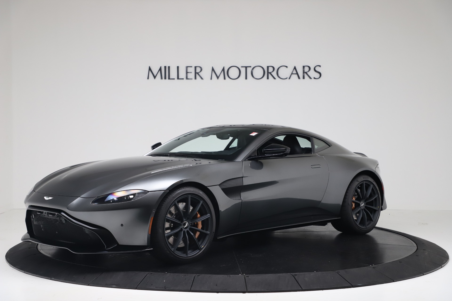 New 2020 Aston Martin Vantage Coupe for sale Sold at Alfa Romeo of Greenwich in Greenwich CT 06830 1