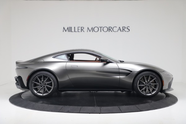 New 2020 Aston Martin Vantage Coupe for sale Sold at Alfa Romeo of Greenwich in Greenwich CT 06830 10