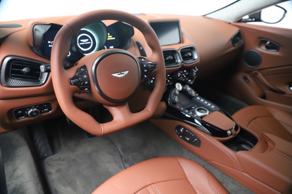 New 2020 Aston Martin Vantage Coupe for sale Sold at Alfa Romeo of Greenwich in Greenwich CT 06830 13