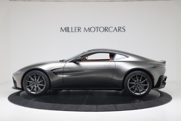 New 2020 Aston Martin Vantage Coupe for sale Sold at Alfa Romeo of Greenwich in Greenwich CT 06830 4