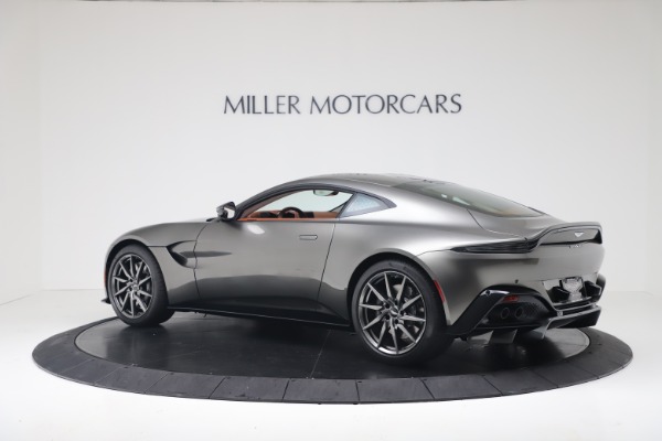 New 2020 Aston Martin Vantage Coupe for sale Sold at Alfa Romeo of Greenwich in Greenwich CT 06830 5