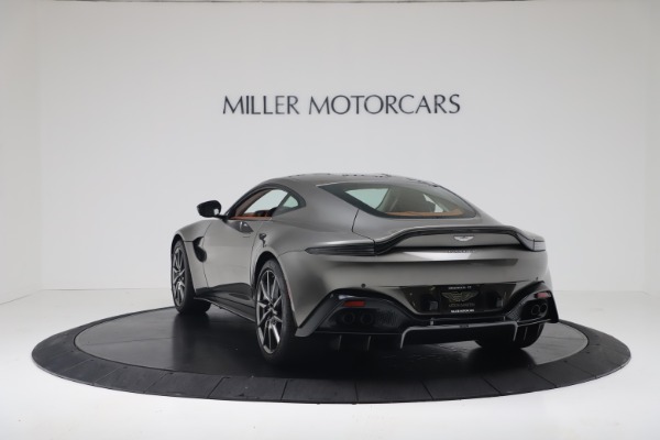 New 2020 Aston Martin Vantage Coupe for sale Sold at Alfa Romeo of Greenwich in Greenwich CT 06830 6