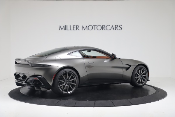 New 2020 Aston Martin Vantage Coupe for sale Sold at Alfa Romeo of Greenwich in Greenwich CT 06830 9