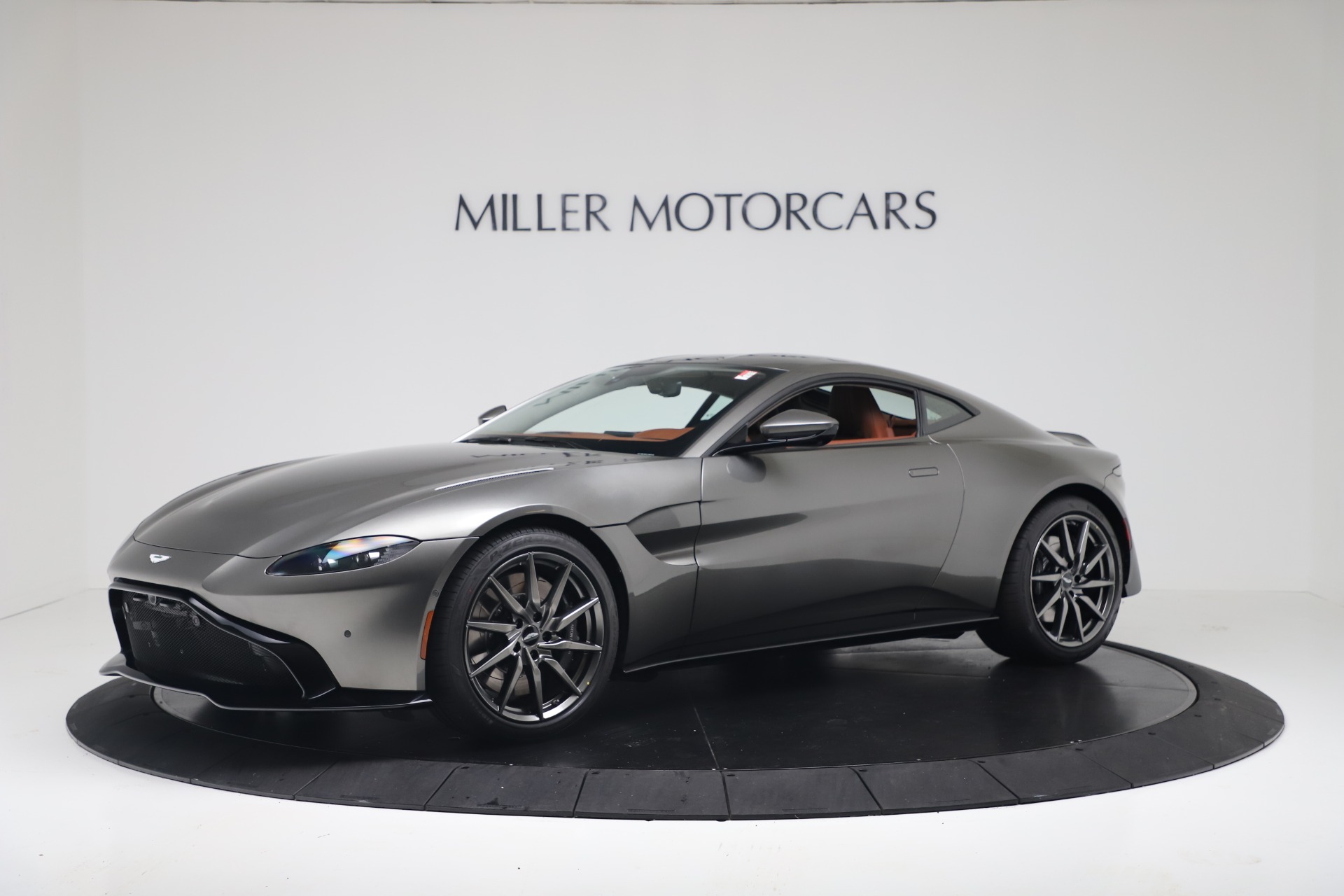 New 2020 Aston Martin Vantage Coupe for sale Sold at Alfa Romeo of Greenwich in Greenwich CT 06830 1