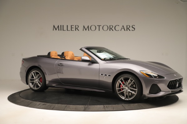 New 2019 Maserati GranTurismo Sport Convertible for sale Sold at Alfa Romeo of Greenwich in Greenwich CT 06830 10