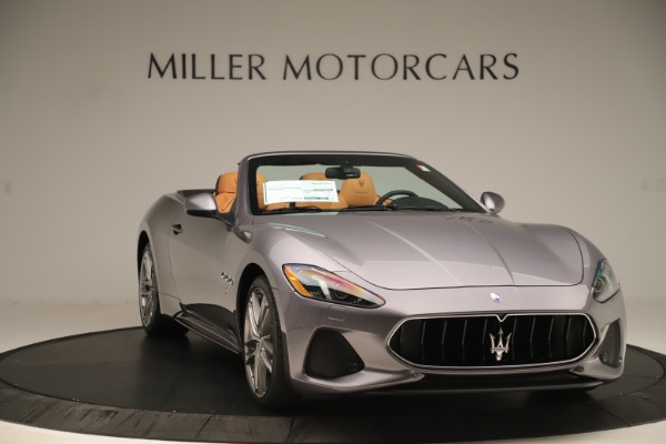 New 2019 Maserati GranTurismo Sport Convertible for sale Sold at Alfa Romeo of Greenwich in Greenwich CT 06830 11