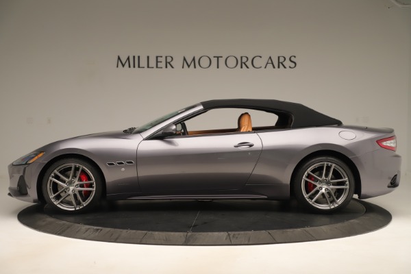 New 2019 Maserati GranTurismo Sport Convertible for sale Sold at Alfa Romeo of Greenwich in Greenwich CT 06830 14