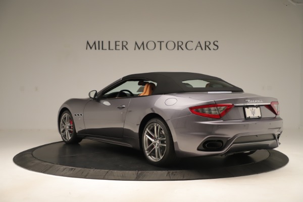 New 2019 Maserati GranTurismo Sport Convertible for sale Sold at Alfa Romeo of Greenwich in Greenwich CT 06830 15