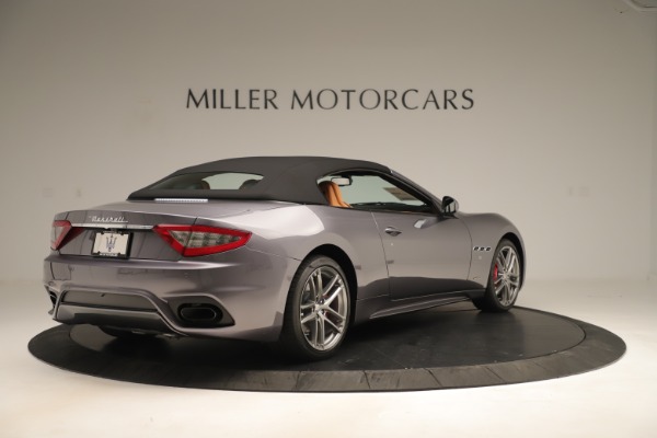 New 2019 Maserati GranTurismo Sport Convertible for sale Sold at Alfa Romeo of Greenwich in Greenwich CT 06830 16