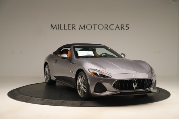 New 2019 Maserati GranTurismo Sport Convertible for sale Sold at Alfa Romeo of Greenwich in Greenwich CT 06830 18