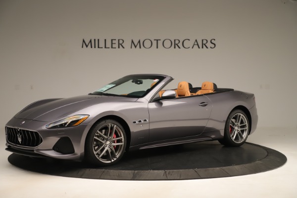 New 2019 Maserati GranTurismo Sport Convertible for sale Sold at Alfa Romeo of Greenwich in Greenwich CT 06830 2