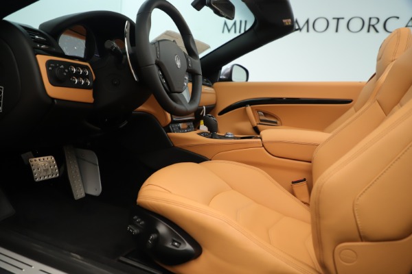 New 2019 Maserati GranTurismo Sport Convertible for sale Sold at Alfa Romeo of Greenwich in Greenwich CT 06830 20