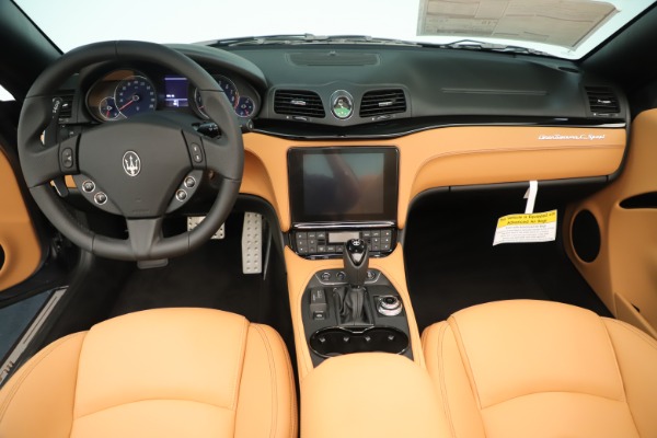 New 2019 Maserati GranTurismo Sport Convertible for sale Sold at Alfa Romeo of Greenwich in Greenwich CT 06830 22