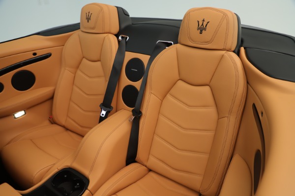 New 2019 Maserati GranTurismo Sport Convertible for sale Sold at Alfa Romeo of Greenwich in Greenwich CT 06830 24