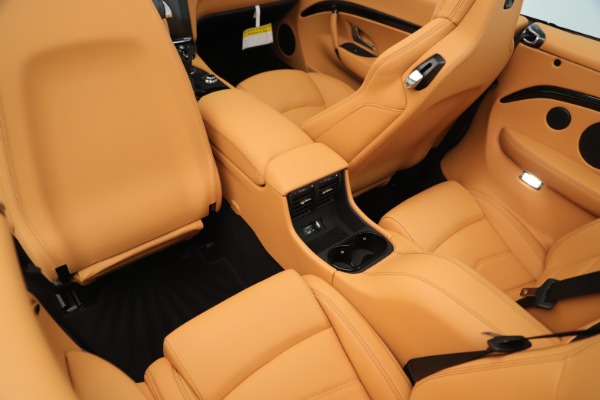 New 2019 Maserati GranTurismo Sport Convertible for sale Sold at Alfa Romeo of Greenwich in Greenwich CT 06830 25