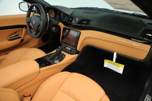 New 2019 Maserati GranTurismo Sport Convertible for sale Sold at Alfa Romeo of Greenwich in Greenwich CT 06830 26