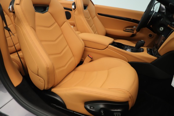 New 2019 Maserati GranTurismo Sport Convertible for sale Sold at Alfa Romeo of Greenwich in Greenwich CT 06830 28