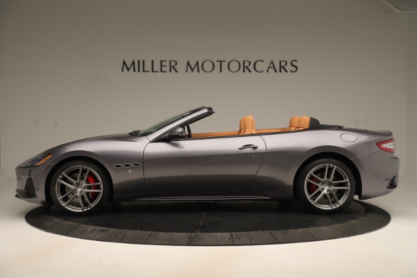 New 2019 Maserati GranTurismo Sport Convertible for sale Sold at Alfa Romeo of Greenwich in Greenwich CT 06830 3