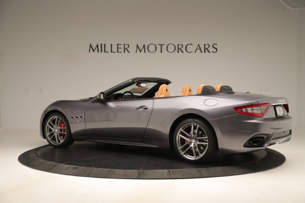 New 2019 Maserati GranTurismo Sport Convertible for sale Sold at Alfa Romeo of Greenwich in Greenwich CT 06830 4