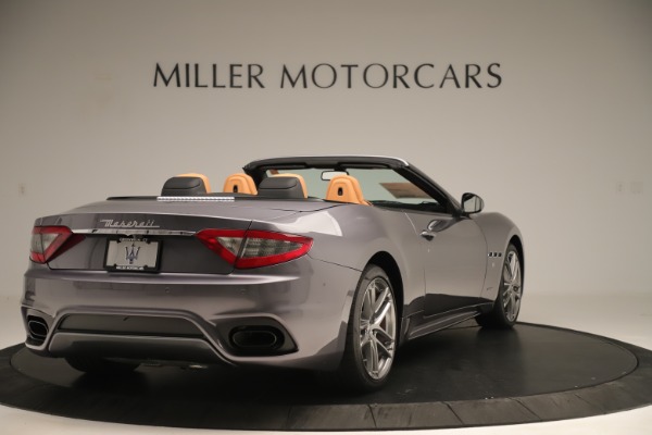 New 2019 Maserati GranTurismo Sport Convertible for sale Sold at Alfa Romeo of Greenwich in Greenwich CT 06830 7