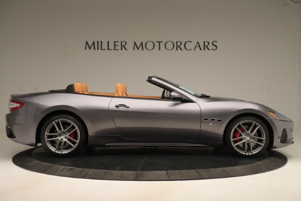 New 2019 Maserati GranTurismo Sport Convertible for sale Sold at Alfa Romeo of Greenwich in Greenwich CT 06830 9