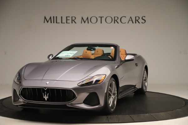 New 2019 Maserati GranTurismo Sport Convertible for sale Sold at Alfa Romeo of Greenwich in Greenwich CT 06830 1