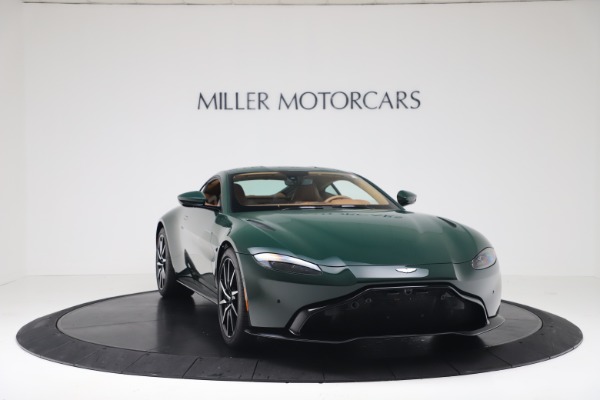 Used 2020 Aston Martin Vantage Coupe for sale Sold at Alfa Romeo of Greenwich in Greenwich CT 06830 12