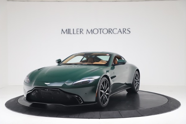 Used 2020 Aston Martin Vantage Coupe for sale Sold at Alfa Romeo of Greenwich in Greenwich CT 06830 3