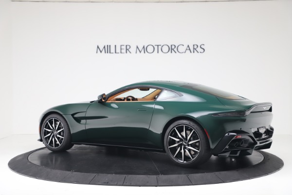 Used 2020 Aston Martin Vantage Coupe for sale Sold at Alfa Romeo of Greenwich in Greenwich CT 06830 5