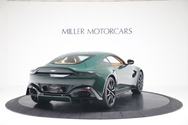 Used 2020 Aston Martin Vantage Coupe for sale Sold at Alfa Romeo of Greenwich in Greenwich CT 06830 8
