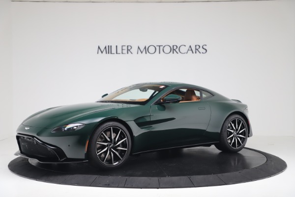 Used 2020 Aston Martin Vantage Coupe for sale Sold at Alfa Romeo of Greenwich in Greenwich CT 06830 1