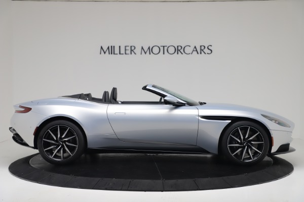 New 2020 Aston Martin DB11 V8 for sale Sold at Alfa Romeo of Greenwich in Greenwich CT 06830 10