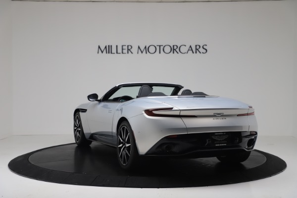 New 2020 Aston Martin DB11 V8 for sale Sold at Alfa Romeo of Greenwich in Greenwich CT 06830 6