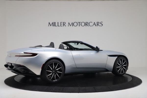 New 2020 Aston Martin DB11 V8 for sale Sold at Alfa Romeo of Greenwich in Greenwich CT 06830 9