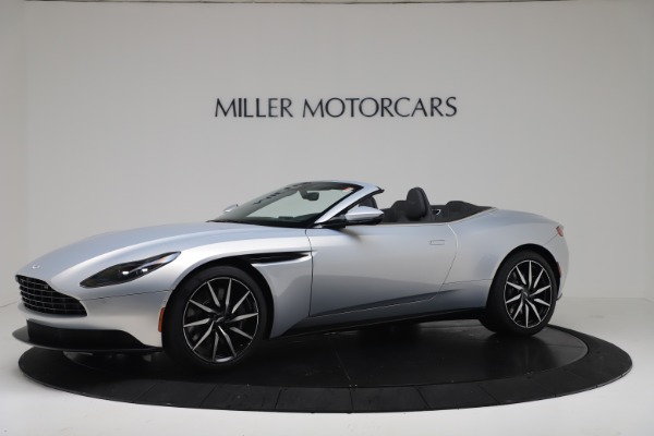 New 2020 Aston Martin DB11 V8 for sale Sold at Alfa Romeo of Greenwich in Greenwich CT 06830 1