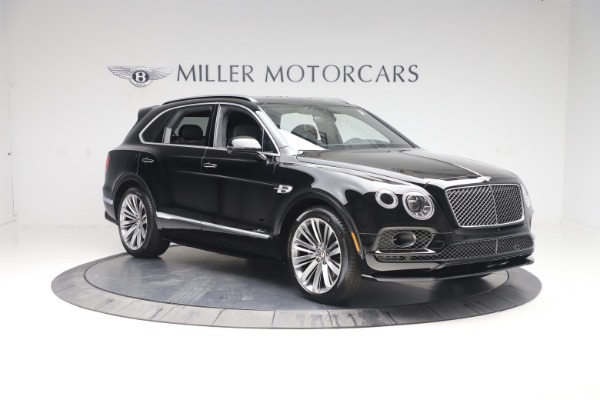 New 2020 Bentley Bentayga Speed for sale Sold at Alfa Romeo of Greenwich in Greenwich CT 06830 11