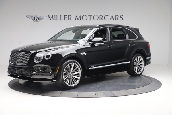 New 2020 Bentley Bentayga Speed for sale Sold at Alfa Romeo of Greenwich in Greenwich CT 06830 2