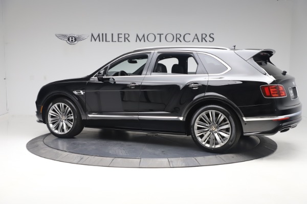 New 2020 Bentley Bentayga Speed for sale Sold at Alfa Romeo of Greenwich in Greenwich CT 06830 4