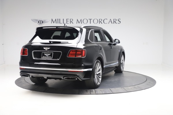 New 2020 Bentley Bentayga Speed for sale Sold at Alfa Romeo of Greenwich in Greenwich CT 06830 7