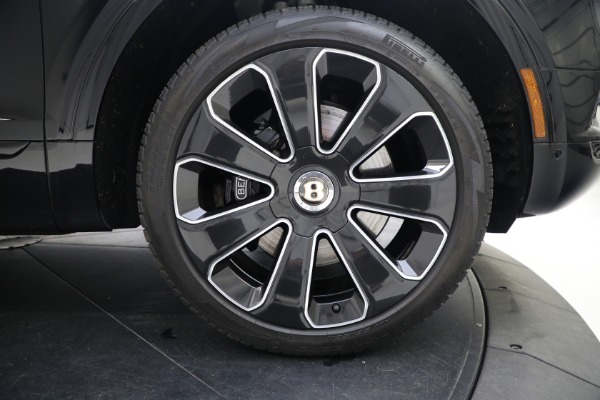 Used 2020 Bentley Bentayga V8 Design Series for sale $145,900 at Alfa Romeo of Greenwich in Greenwich CT 06830 17