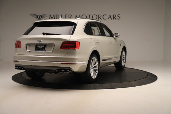 Used 2020 Bentley Bentayga V8 for sale Sold at Alfa Romeo of Greenwich in Greenwich CT 06830 7