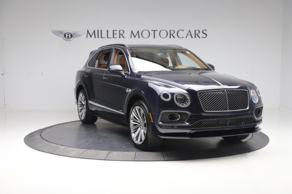 Used 2020 Bentley Bentayga Speed for sale Sold at Alfa Romeo of Greenwich in Greenwich CT 06830 11